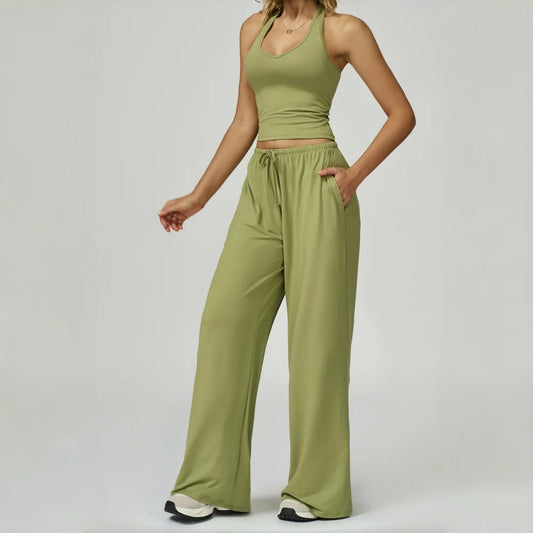 Short Sleeve Yoga Set