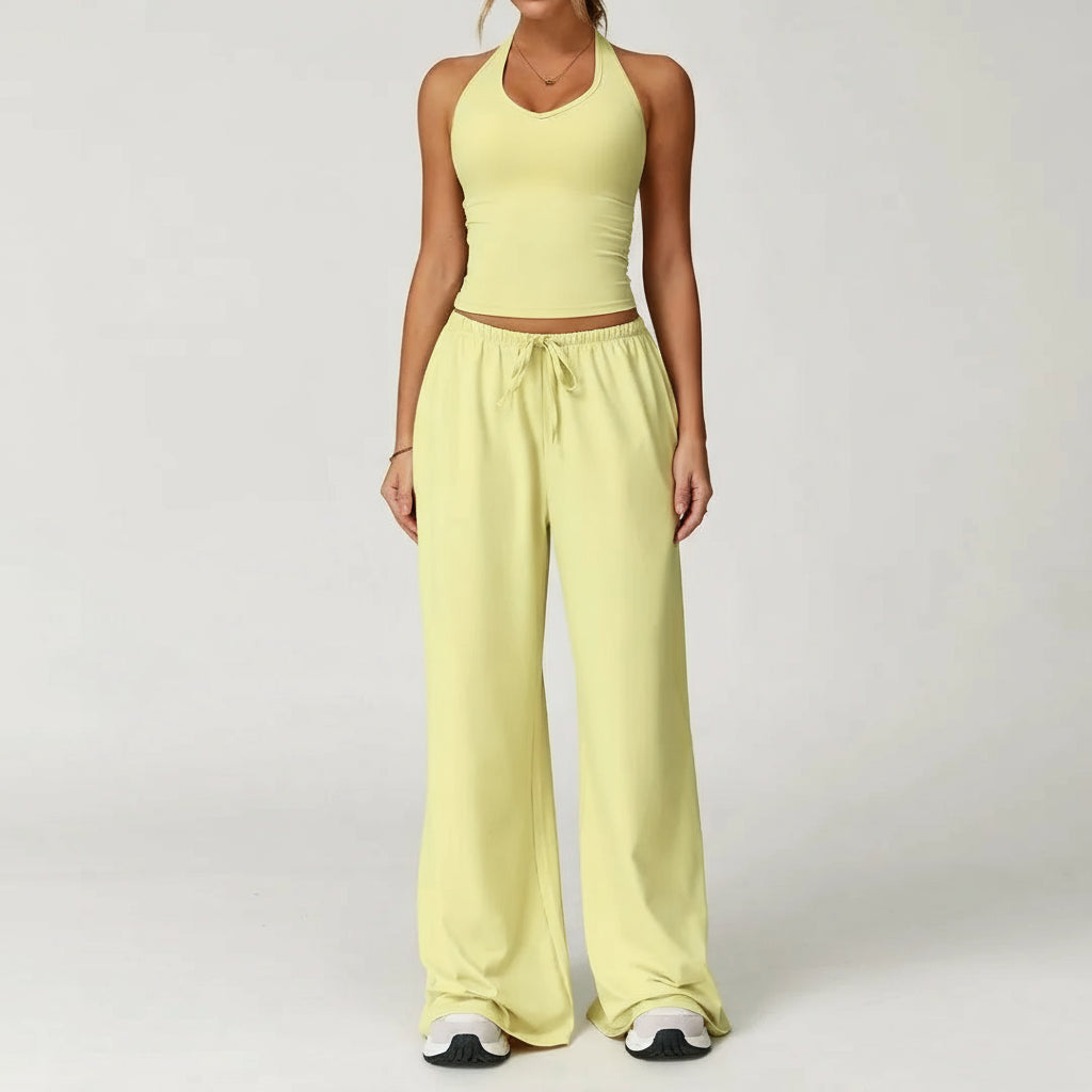 Short Sleeve Yoga Set