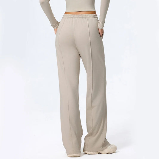 Straight Fit Sweatpants