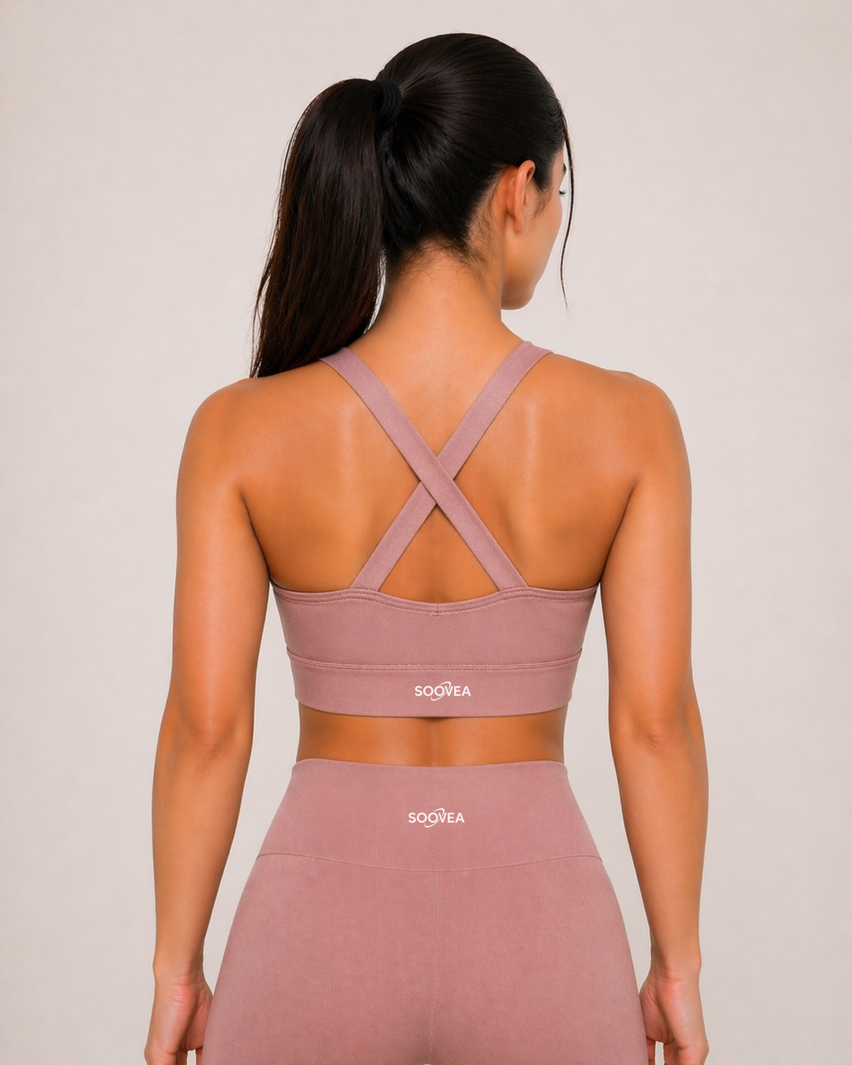 Ribbed Sculpt Bra