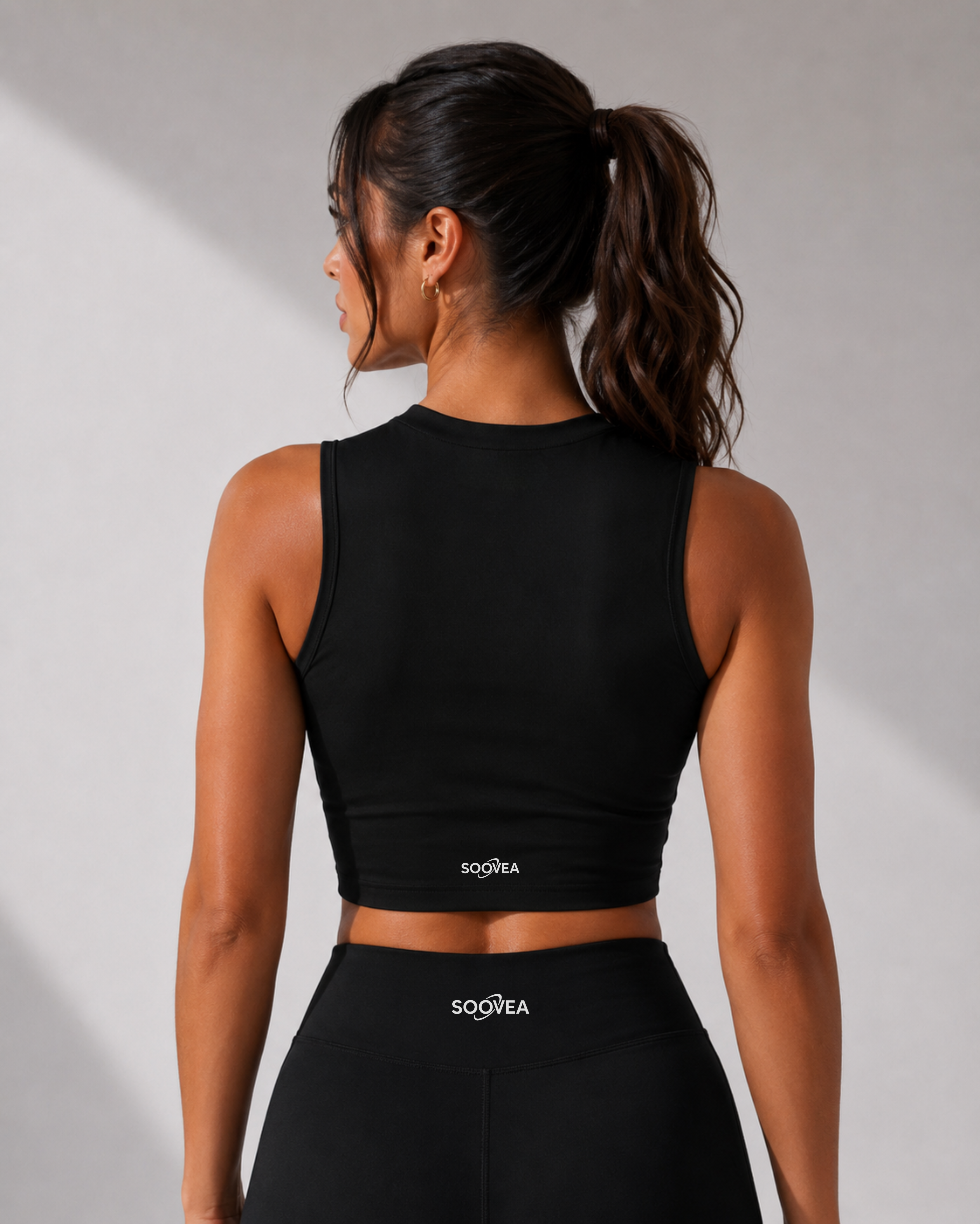 Contour Crop Top
