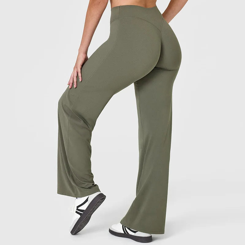 Ultra Soft Yoga Pants - High Waist