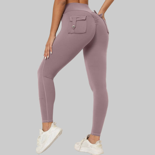 Yoga Leggings Damen mit Taschen