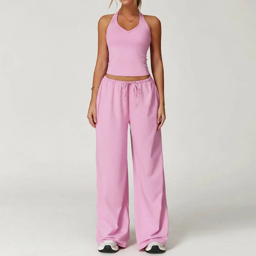 Short Sleeve Yoga Set