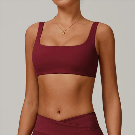 Seamless Sports Bra