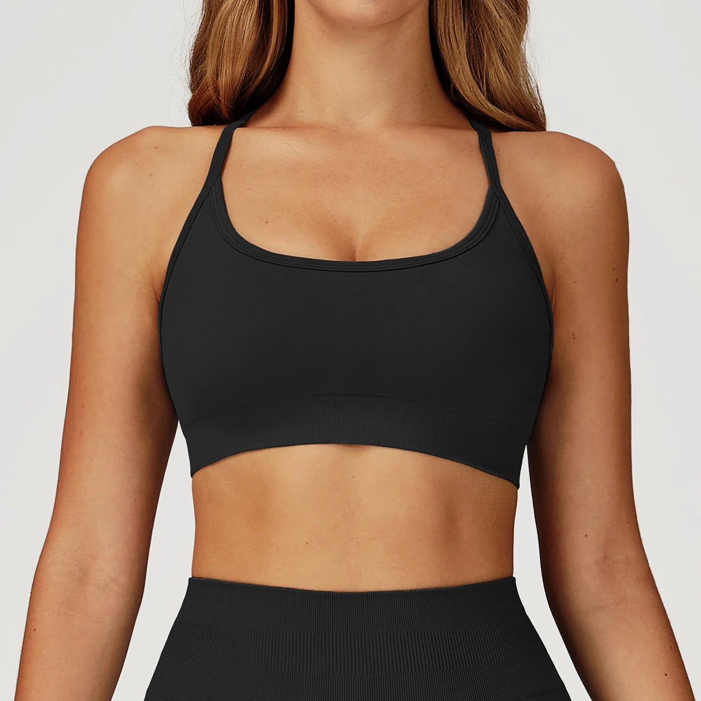 Seamless Active Sports Bra