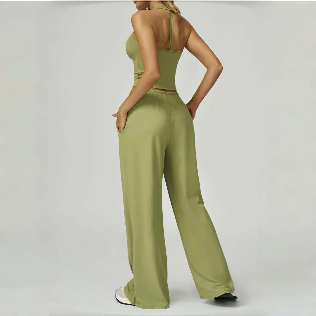 Short Sleeve Yoga Set