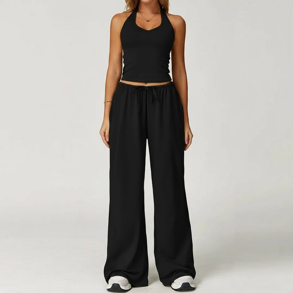 Short Sleeve Yoga Set