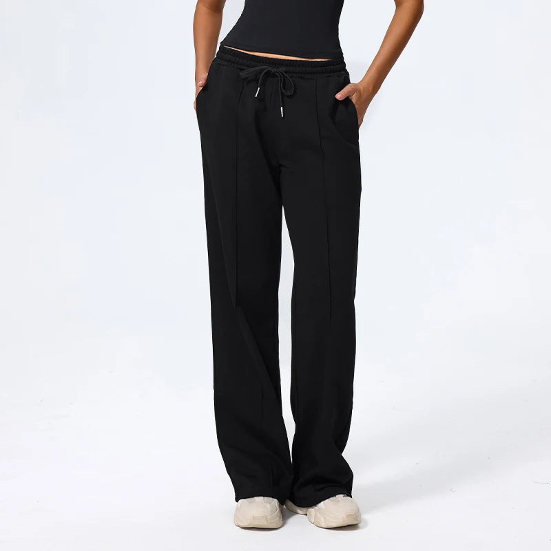 Straight Fit Sweatpants