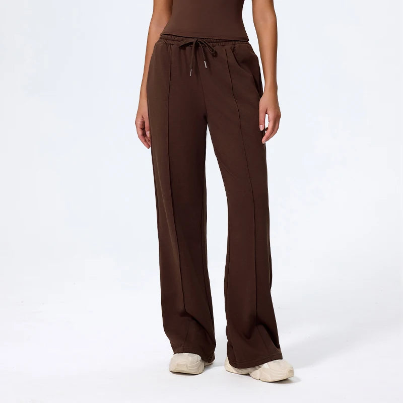 Straight Fit Sweatpants