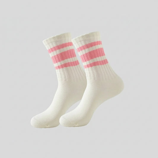 Retro Stripe Socks