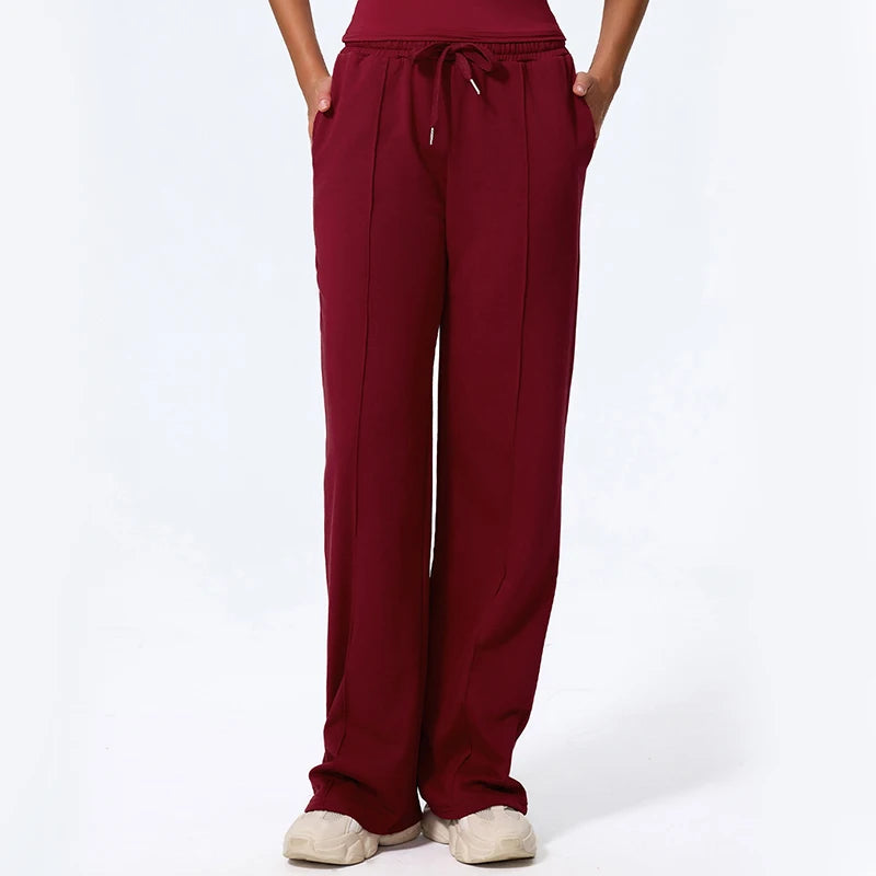 Straight Fit Sweatpants
