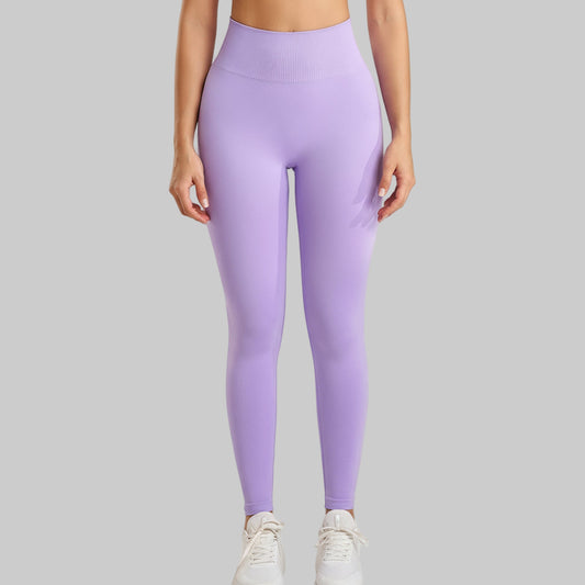 Seamless High-Waist Fitness Leggings