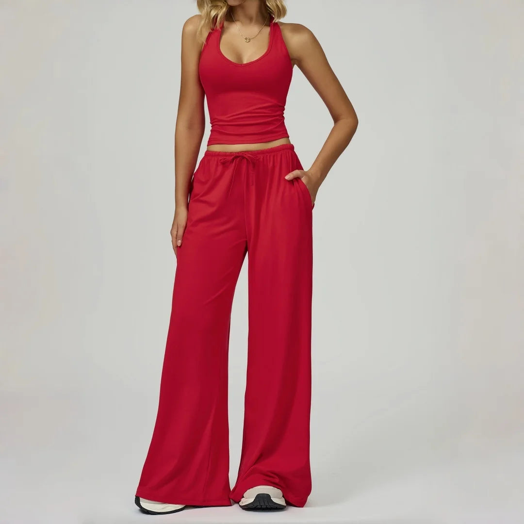 Short Sleeve Yoga Set