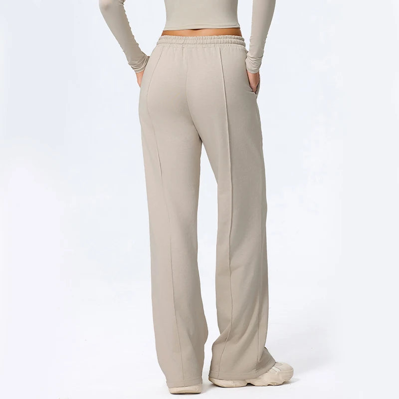 Straight Fit Sweatpants